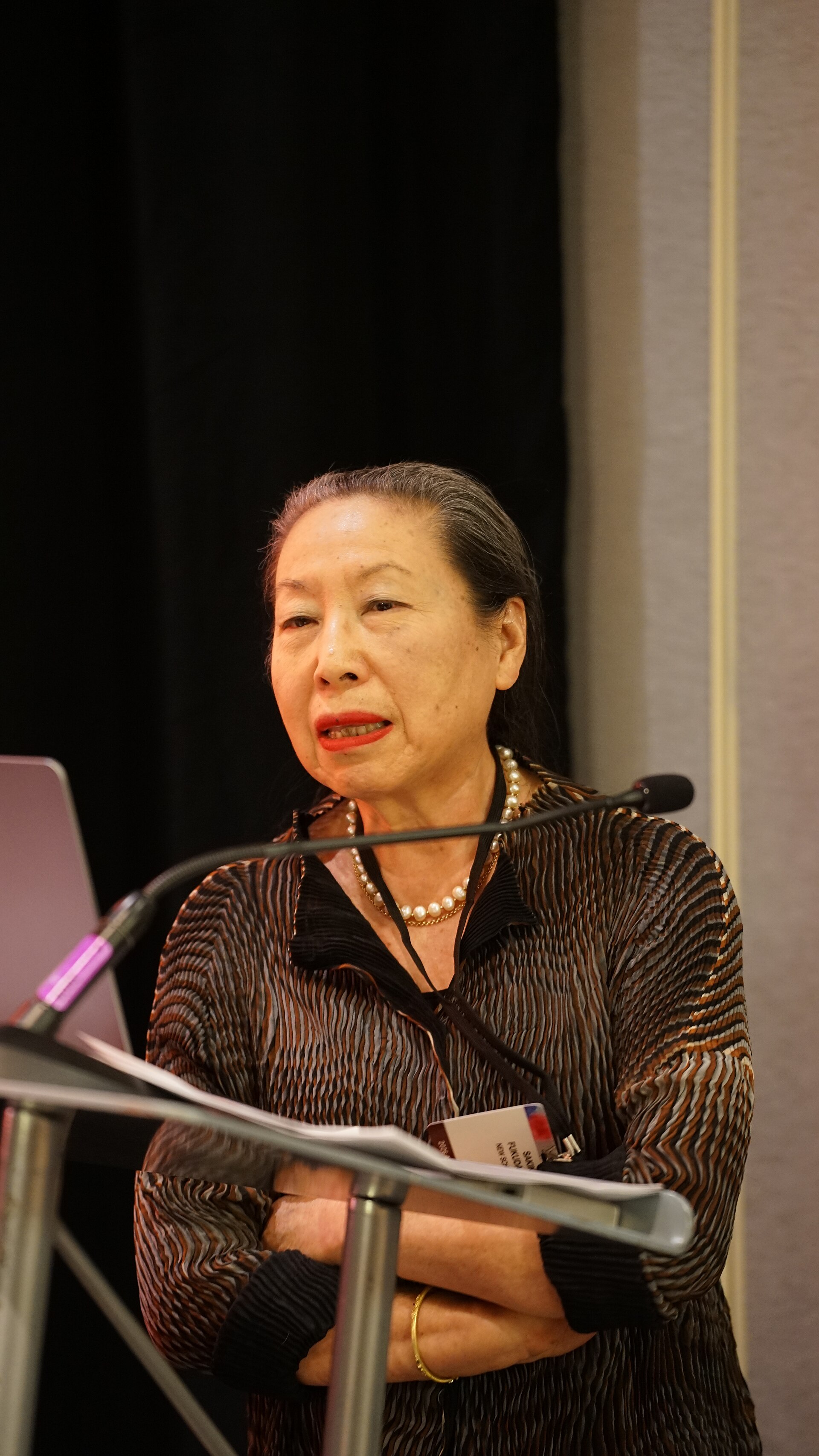 Sakiko Fukuda-Parr at the ASSA (AEA) Annual Meeting 2026 in Philadelphia, PA for IAFFE Presidential Address