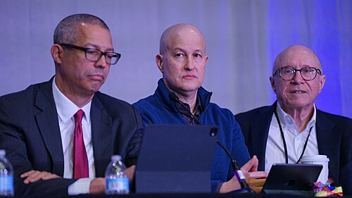 Seth Carpenter, Jed Kolko, William Beach at the ASSA (AEA) Annual Meeting 2026 in Philadelphia for "The State of Government Economic Statistics"