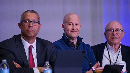 Seth Carpenter, Jed Kolko, William Beach at the ASSA (AEA) Annual Meeting 2026 in Philadelphia for "The State of Government Economic Statistics"