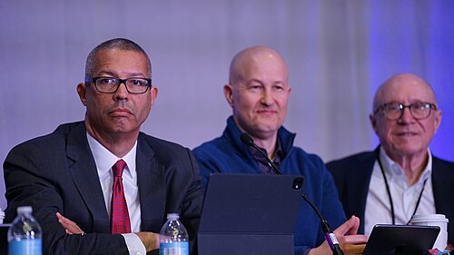 Seth Carpenter, Jed Kolko, William Beach at the ASSA (AEA) Annual Meeting 2026 in Philadelphia for "The State of Government Economic Statistics"