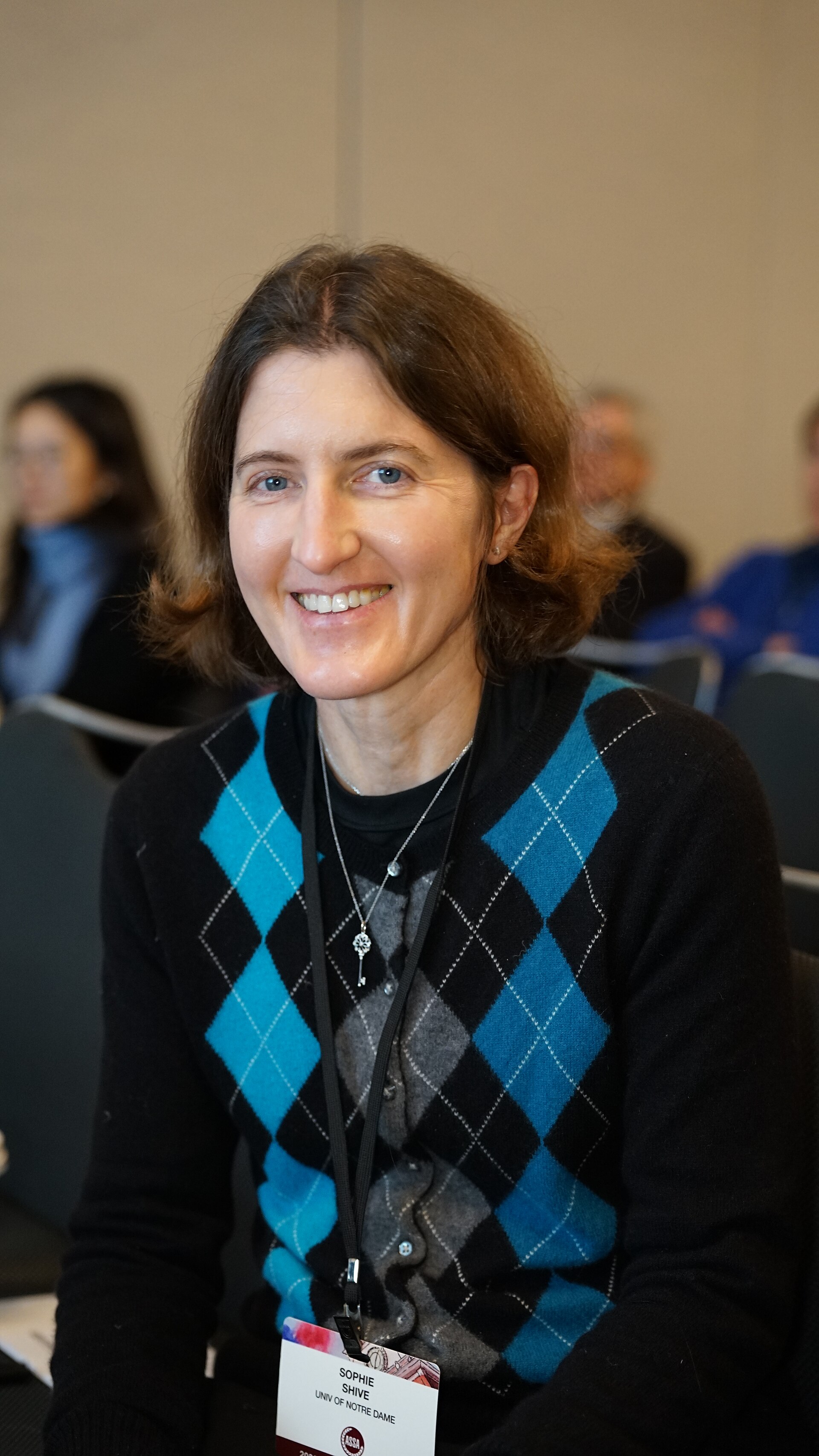 Sophie Shive at ASSA (AEA) 2026 in Philadelphia, PA