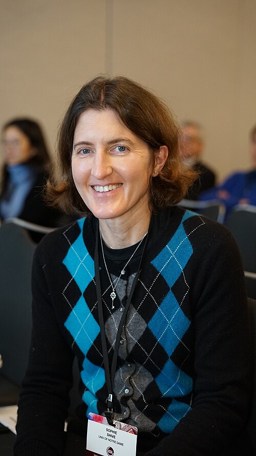 Sophie Shive at ASSA (AEA) 2026 in Philadelphia, PA