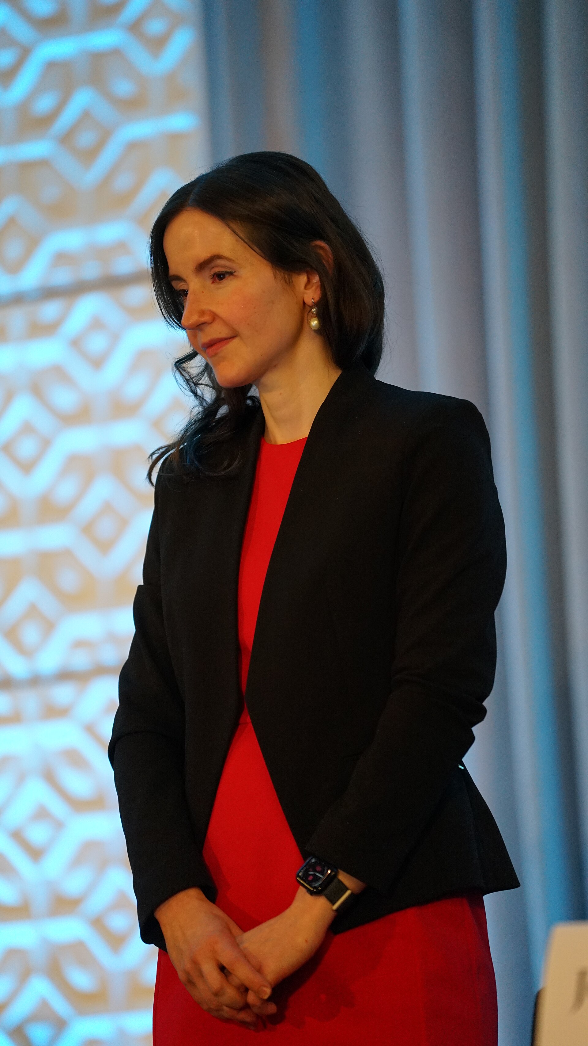 Stefanie Stantcheva being awarded the John Bates Clark Medal at the ASSA (AEA) Annual Meeting 2026 in Philadelphia, PA