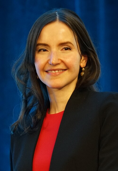 Stefanie Stantcheva being awarded the John Bates Clark Medal at the ASSA (AEA) Annual Meeting 2026 in Philadelphia, PA