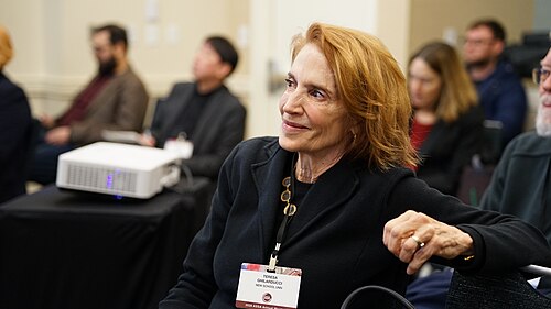 Teresa Ghilarducci at the ASSA (AEA) Annual Meeting 2026 in Philadelphia, PA