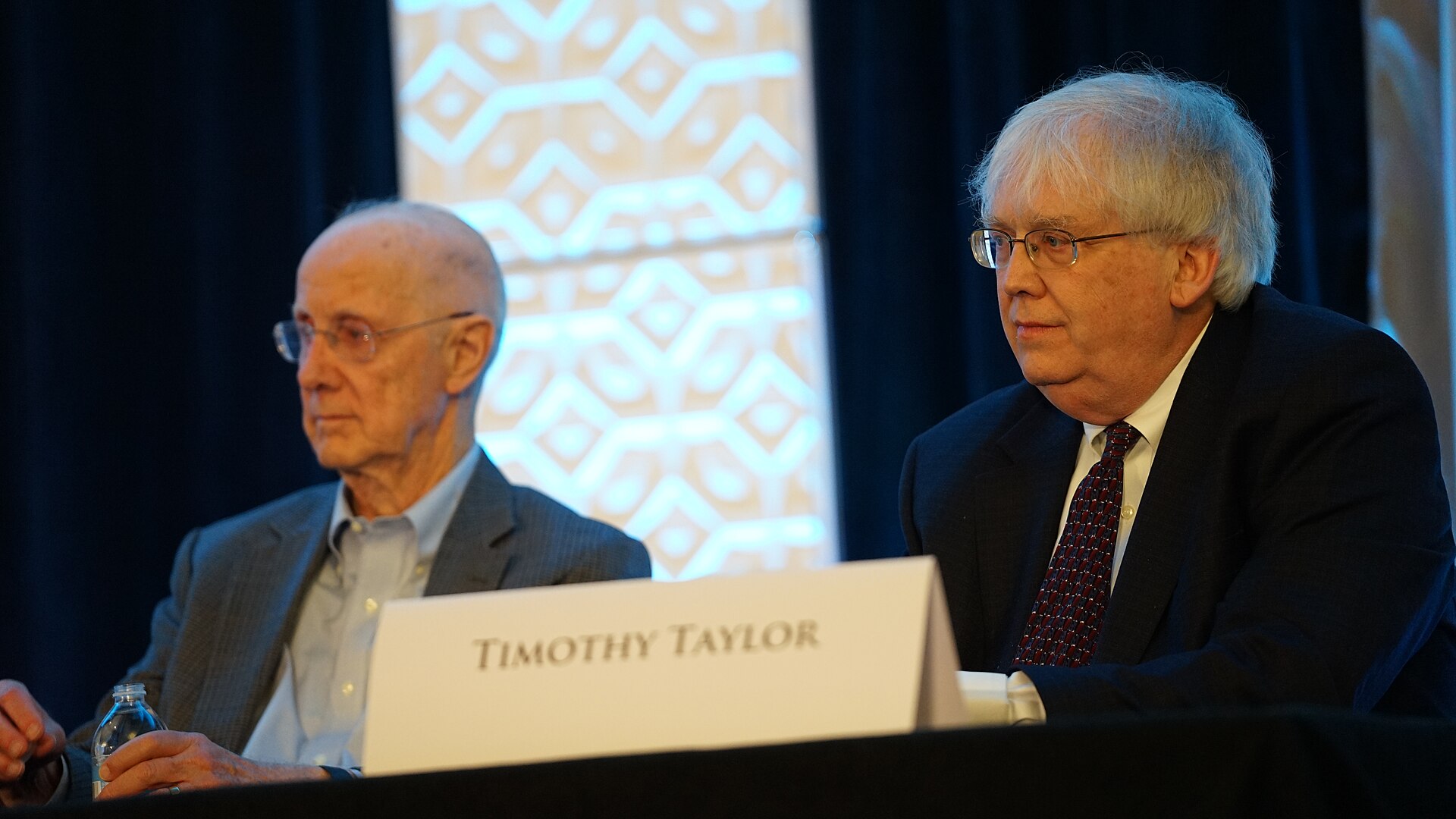 Timothy Taylor and Joseph Newhouse at the ASSA (AEA) Annual Meeting 2026 in Philadelphia, PA - AEA Distinguished Fellow Awards