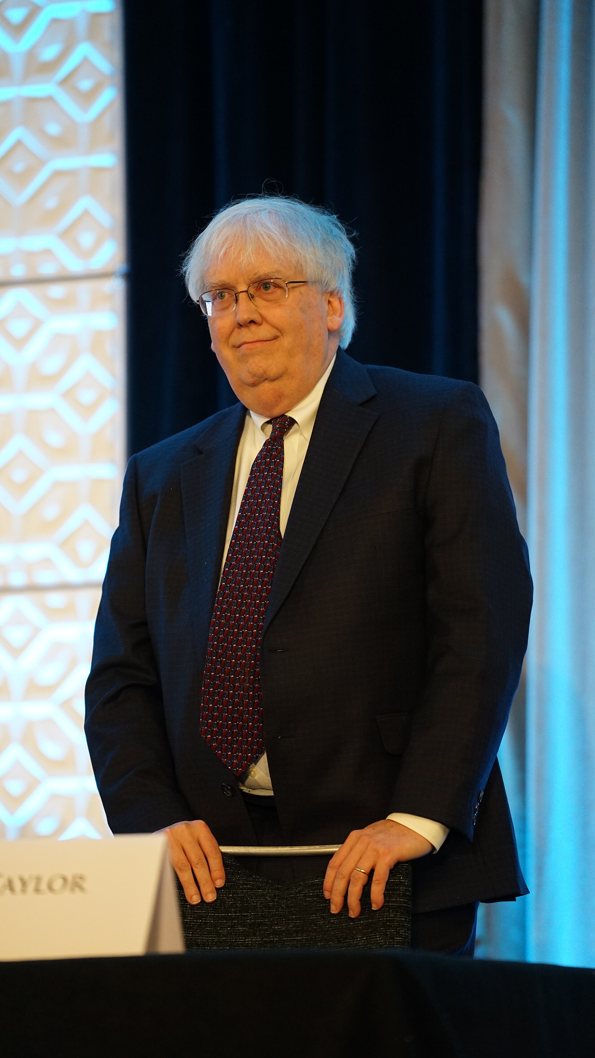 Timothy Taylor at the ASSA (AEA) Annual Meeting 2026 in Philadelphia, PA - AEA Distinguished Fellow Awards