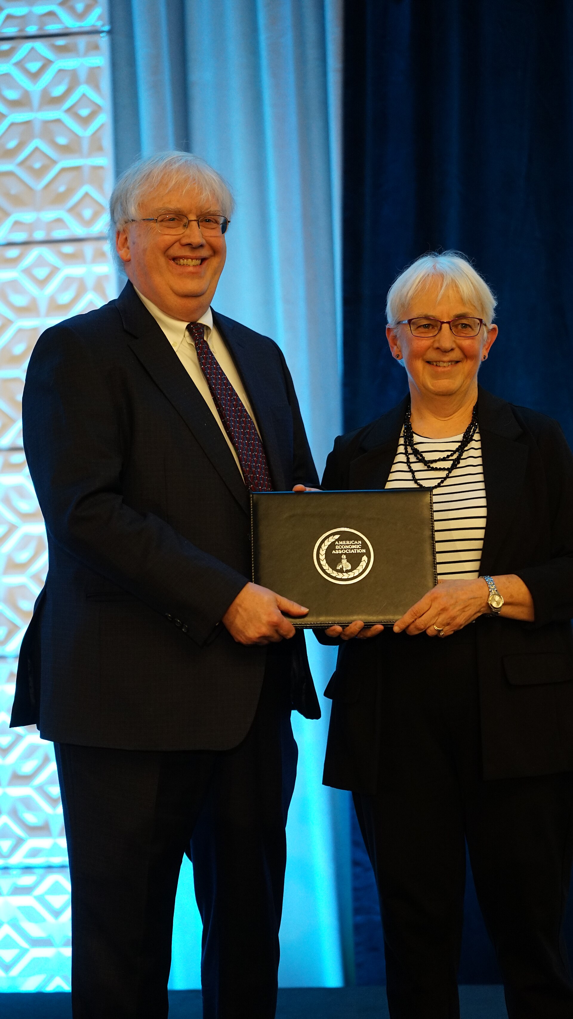Timothy Taylor at the ASSA (AEA) Annual Meeting 2026 in Philadelphia, PA - AEA Distinguished Fellow Awards