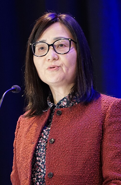 Wei Jiang at the ASSA (AEA) Annual Meeting 2026 in Philadelphia, PA for [AFA Business Meeting and Presidential Address]