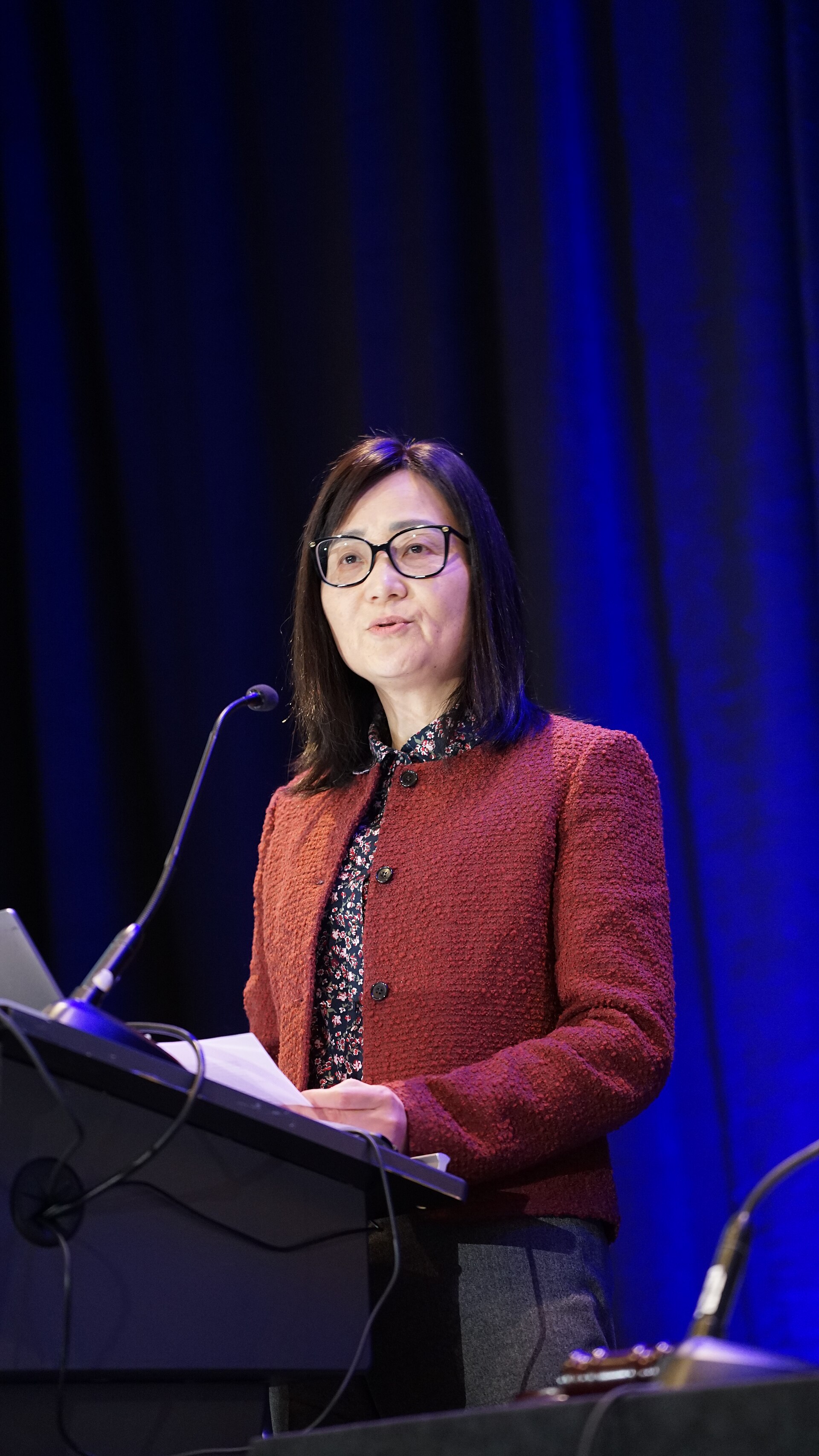 Wei Jiang at the ASSA (AEA) Annual Meeting 2026 in Philadelphia, PA for [AFA Business Meeting and Presidential Address]
