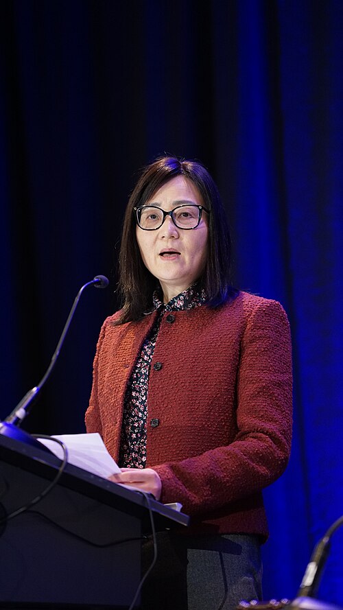 Wei Jiang at the ASSA (AEA) Annual Meeting 2026 in Philadelphia, PA for [AFA Business Meeting and Presidential Address]