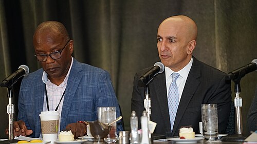 William Rodgers, Neel Kashkari at ASSA (AEA) 2026 for "Lessons from Bill Spriggs’ Contributions to Economics and Economic Policy"