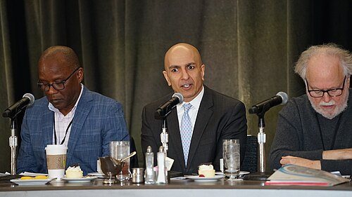 William Rodgers, Neel Kashkari, Lawrence Mishel at ASSA (AEA) 2026 for "Lessons from Bill Spriggs’ Contributions to Economics and Economic Policy"