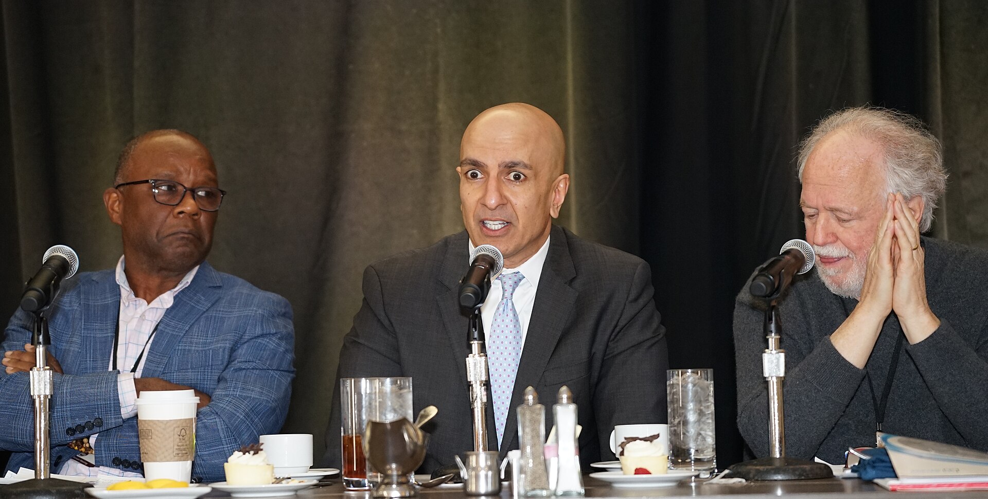 William Rodgers, Neel Kashkari, Lawrence Mishel at ASSA (AEA) 2026 for "Lessons from Bill Spriggs’ Contributions to Economics and Economic Policy"