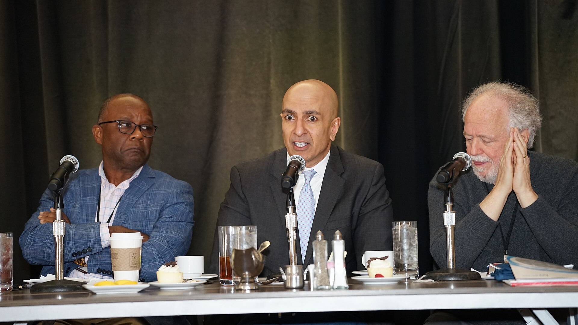 William Rodgers, Neel Kashkari, Lawrence Mishel at ASSA (AEA) 2026 for "Lessons from Bill Spriggs’ Contributions to Economics and Economic Policy"