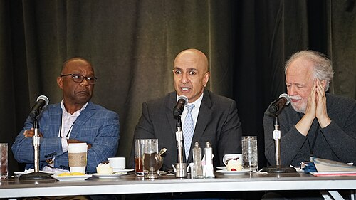 William Rodgers, Neel Kashkari, Lawrence Mishel at ASSA (AEA) 2026 for "Lessons from Bill Spriggs’ Contributions to Economics and Economic Policy"