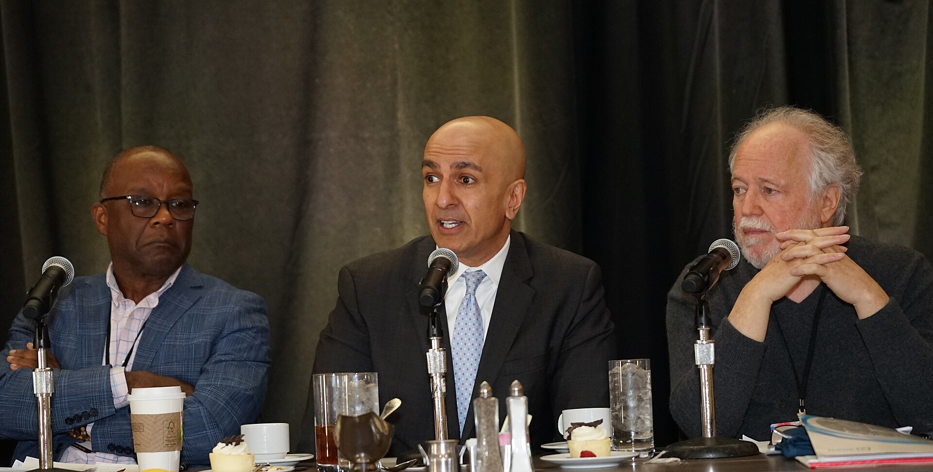 William Rodgers, Neel Kashkari, Lawrence Mishel at ASSA (AEA) 2026 for "Lessons from Bill Spriggs’ Contributions to Economics and Economic Policy"