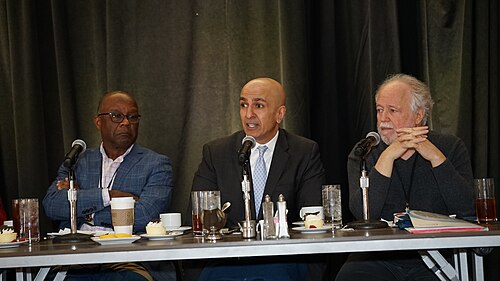 William Rodgers, Neel Kashkari, Lawrence Mishel at ASSA (AEA) 2026 for "Lessons from Bill Spriggs’ Contributions to Economics and Economic Policy"