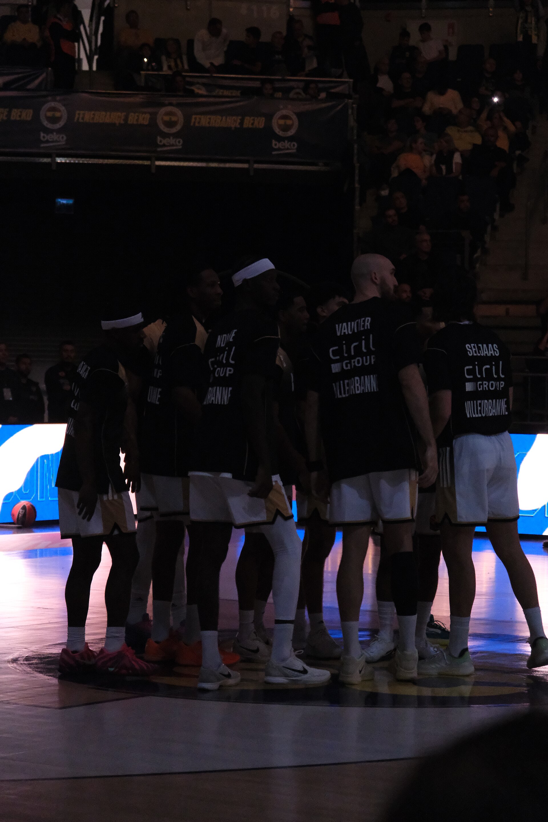 SVEL Basket Euroleague 20251106