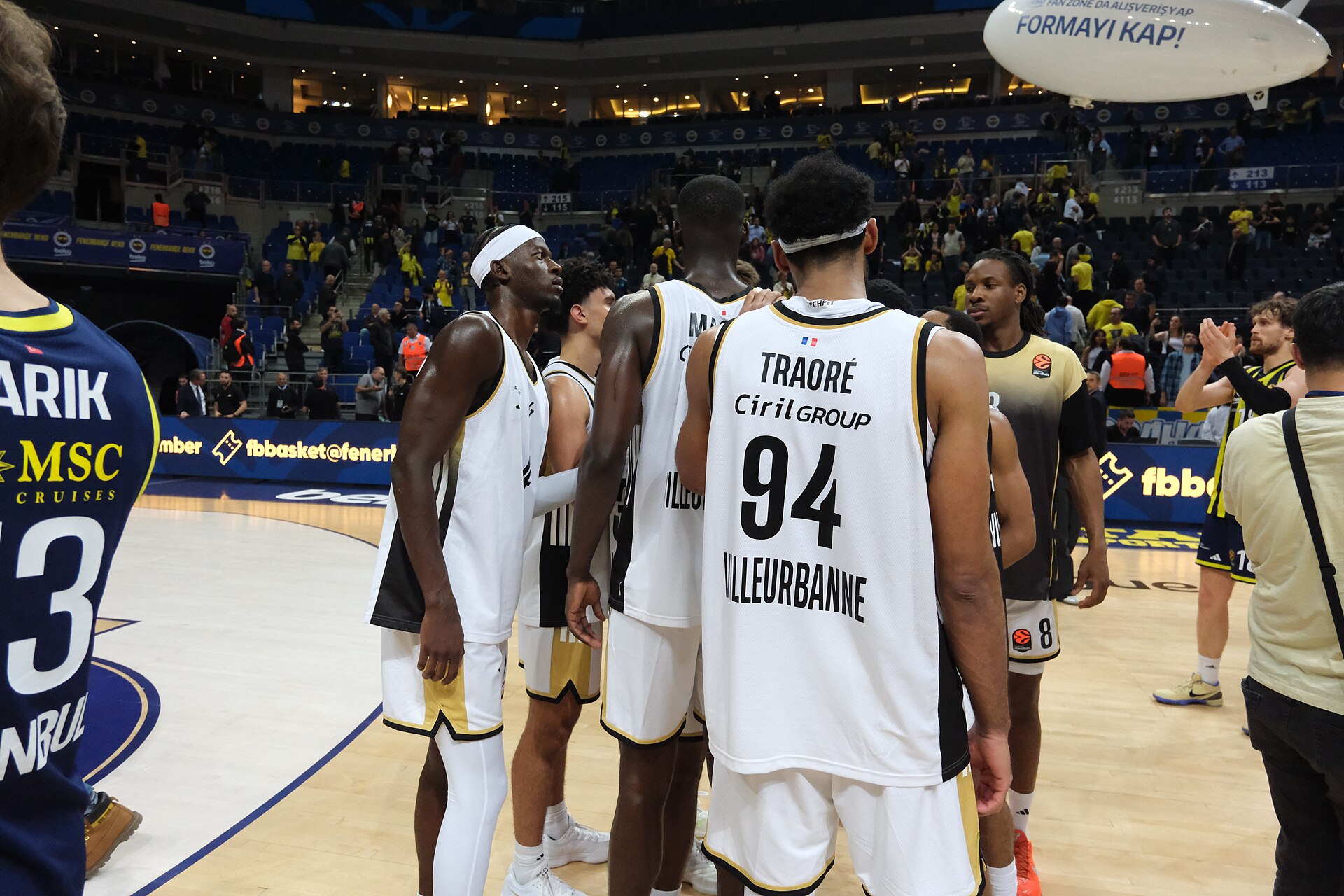 SVEL Basket Euroleague 20251106