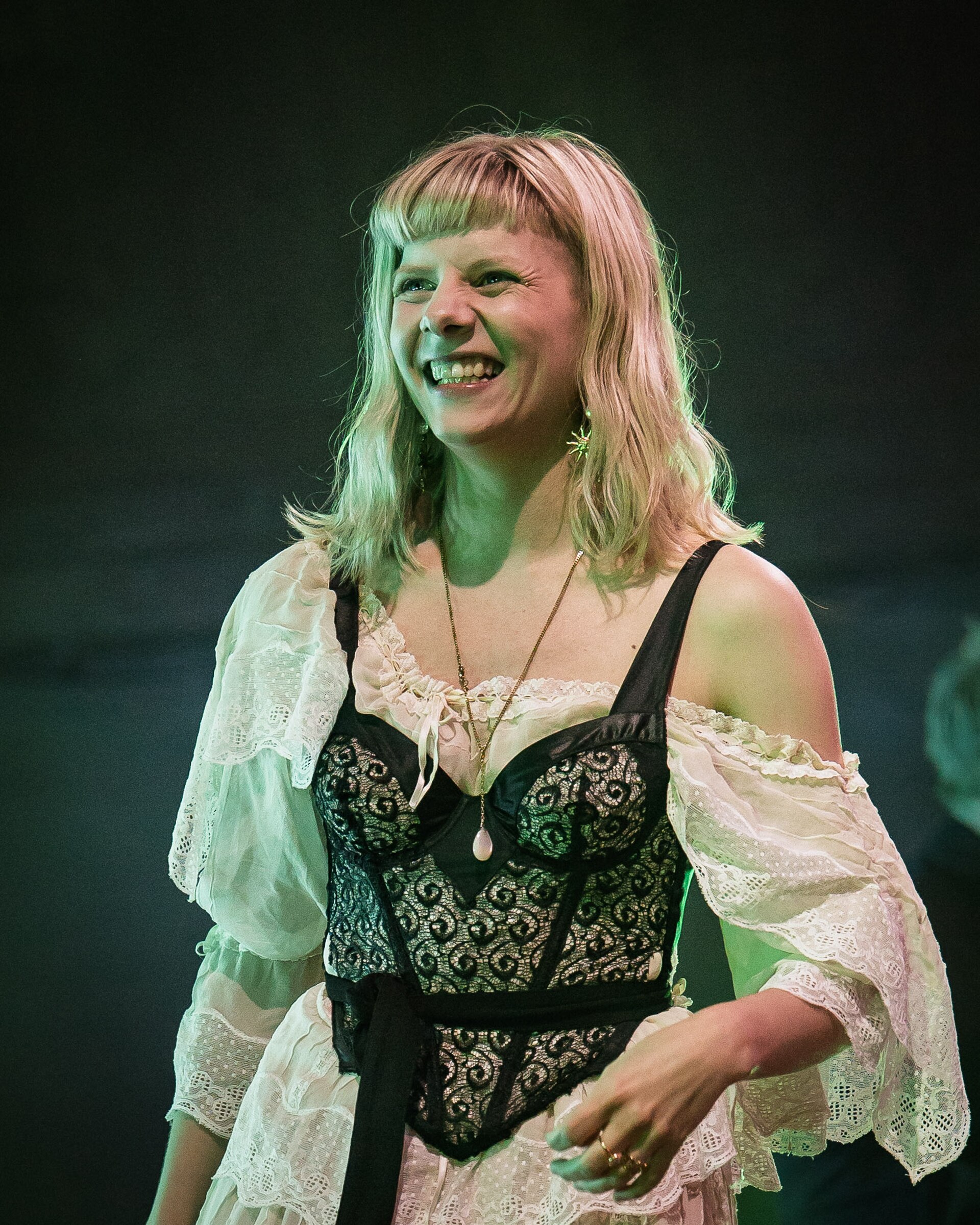 AURORA at the Ravnedalen Live festival in Kristiansand, Norway, 2024
