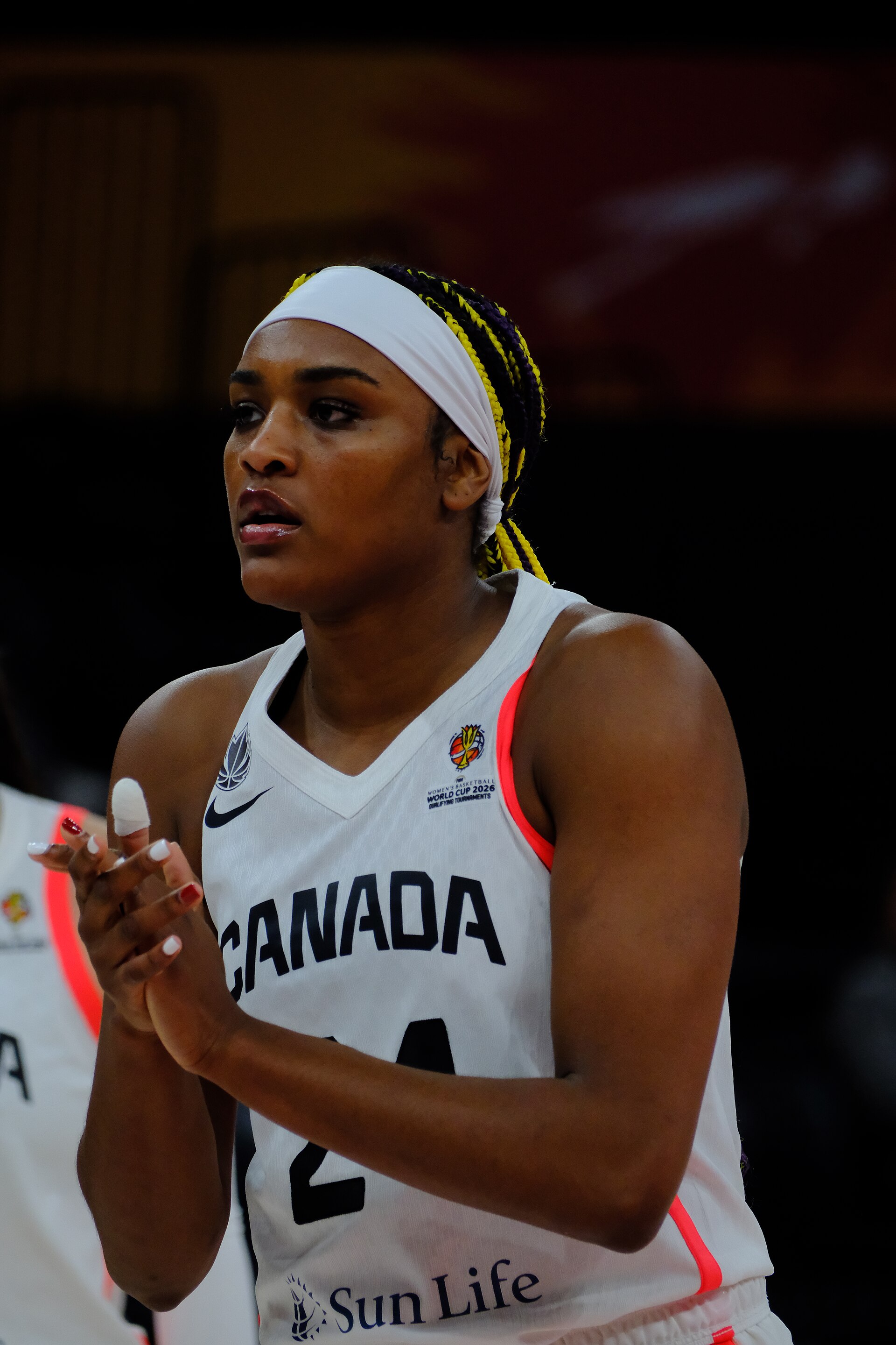 Aaliyah Edwards 24 Canada 20260315