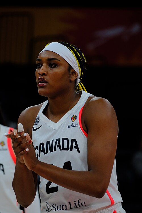 Aaliyah Edwards 24 Canada 20260315