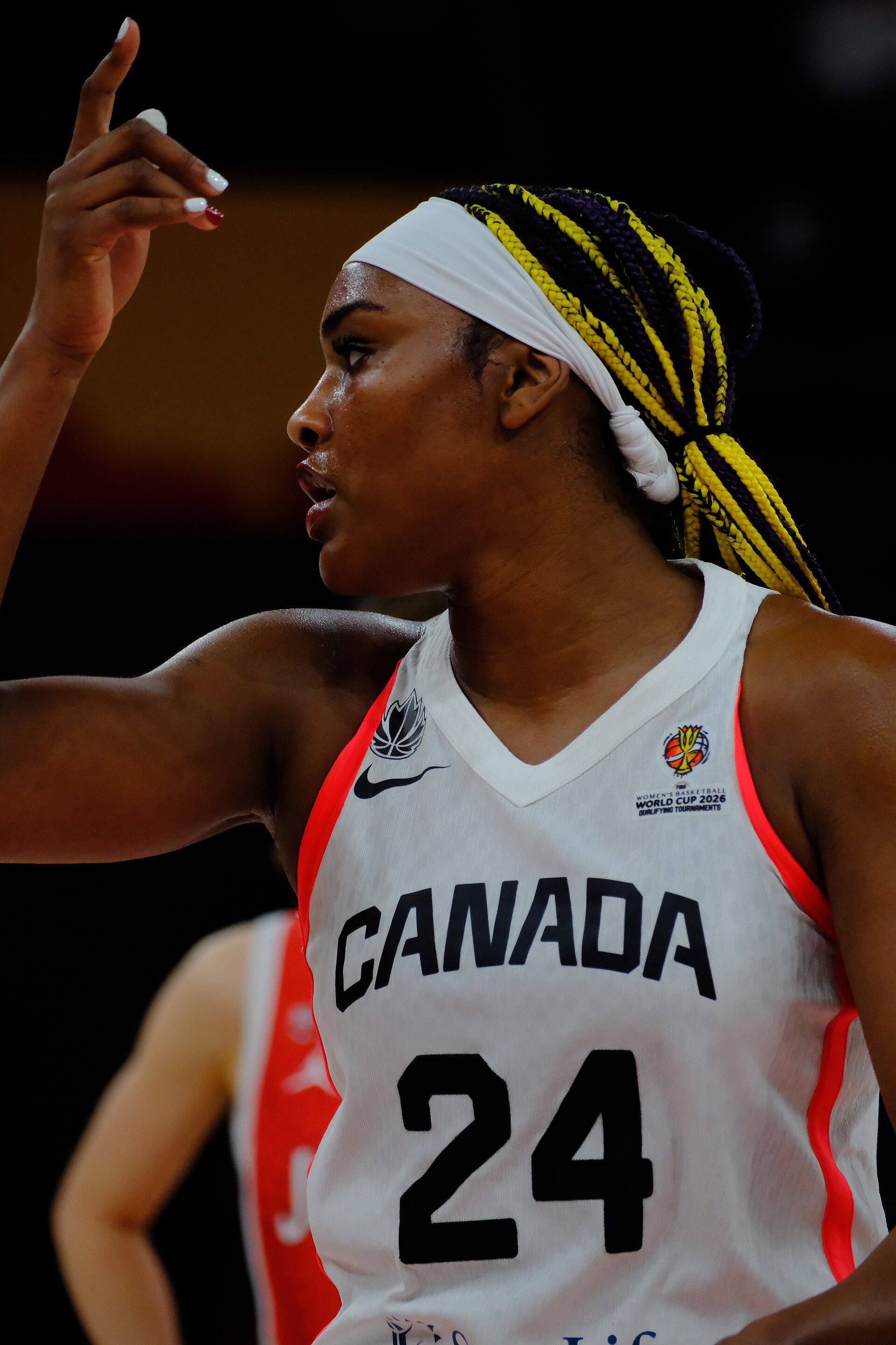 Aaliyah Edwards 24 Canada 20260315