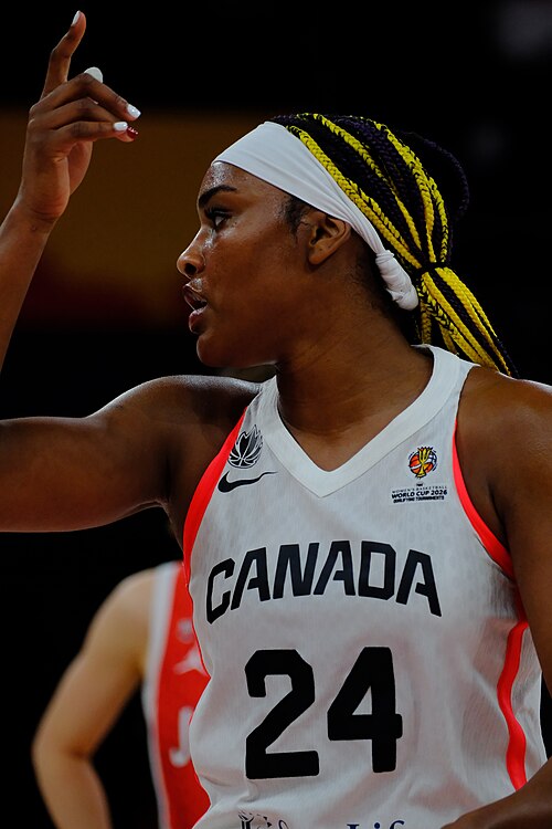 Aaliyah Edwards 24 Canada 20260315