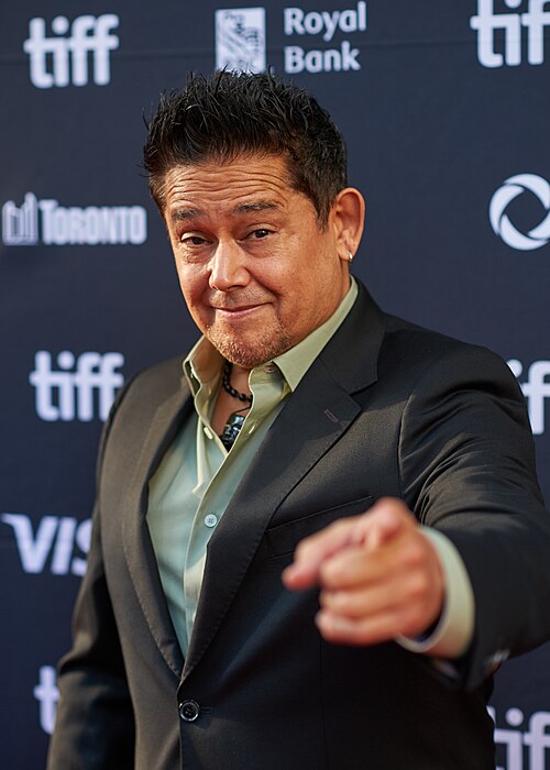 Aaron Abeyta attends the premiere of "Easy's Waltz" during the 2025 Toronto International Film Festival at Princess of Wales Theatre on September 11, 2025 in Toronto, Ontario.