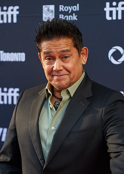 Aaron Abeyta attends the premiere of "Easy's Waltz" during the 2025 Toronto International Film Festival at Princess of Wales Theatre on September 11, 2025 in Toronto, Ontario.