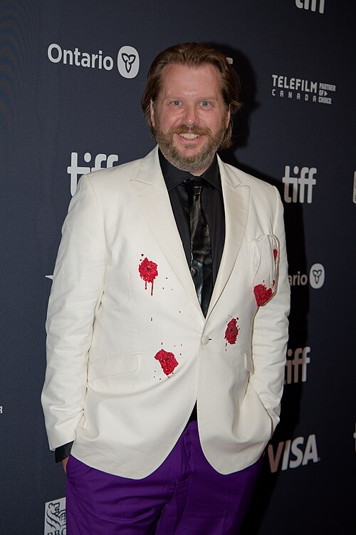 Aaron Merke at the 2025 Toronto International Film Festival