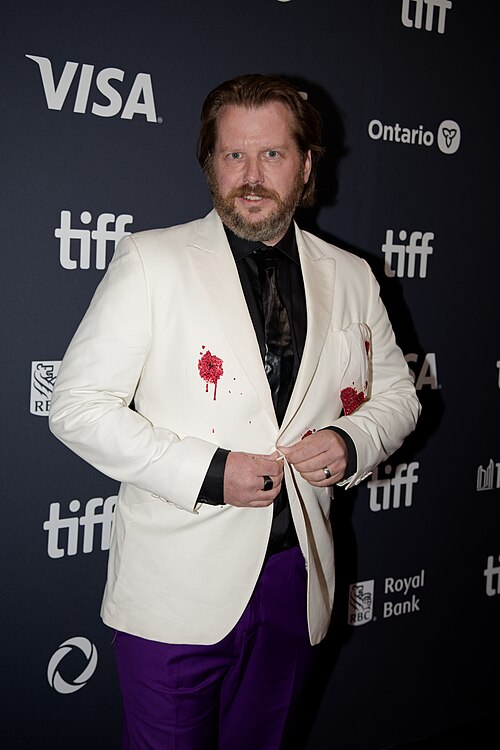 Aaron Merke at the 2025 Toronto International Film Festival