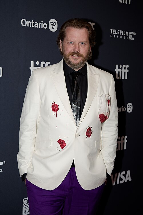 Aaron Merke at the 2025 Toronto International Film Festival