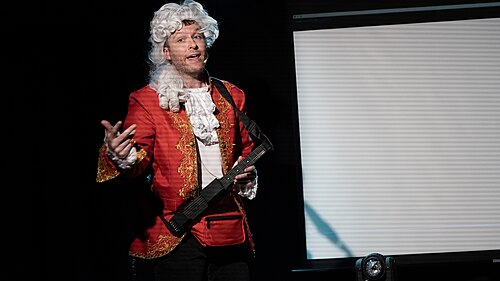 Aaron Nemo at 2024 Edinburgh Fringe Festival for Shitty Mozart