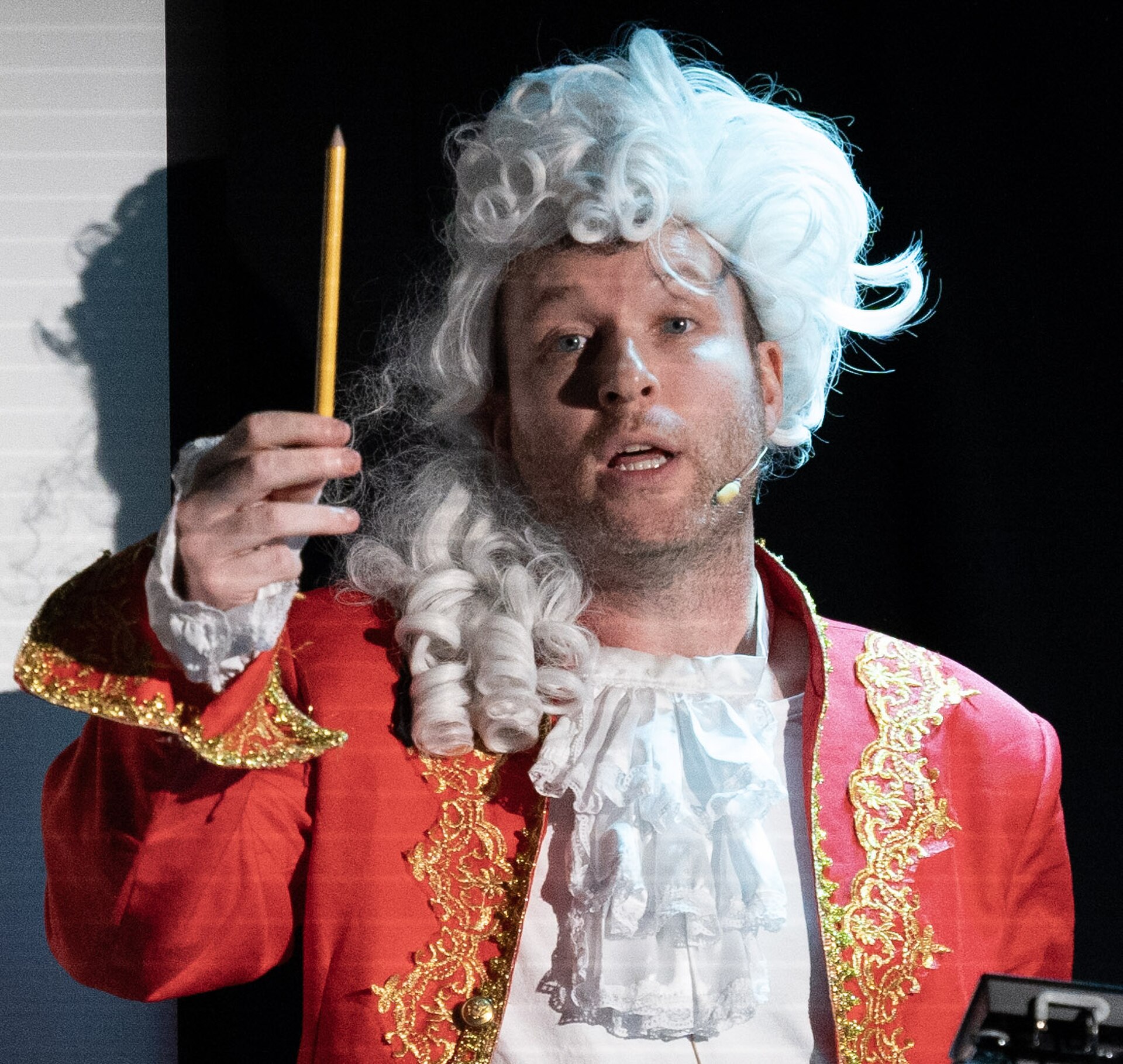 Aaron Nemo at 2024 Edinburgh Fringe Festival for Shitty Mozart