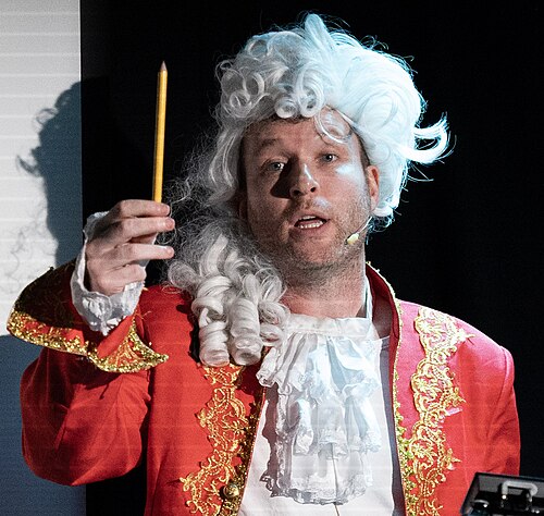 Aaron Nemo at 2024 Edinburgh Fringe Festival for Shitty Mozart
