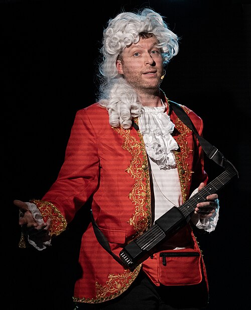 Aaron Nemo at 2024 Edinburgh Fringe Festival for Shitty Mozart