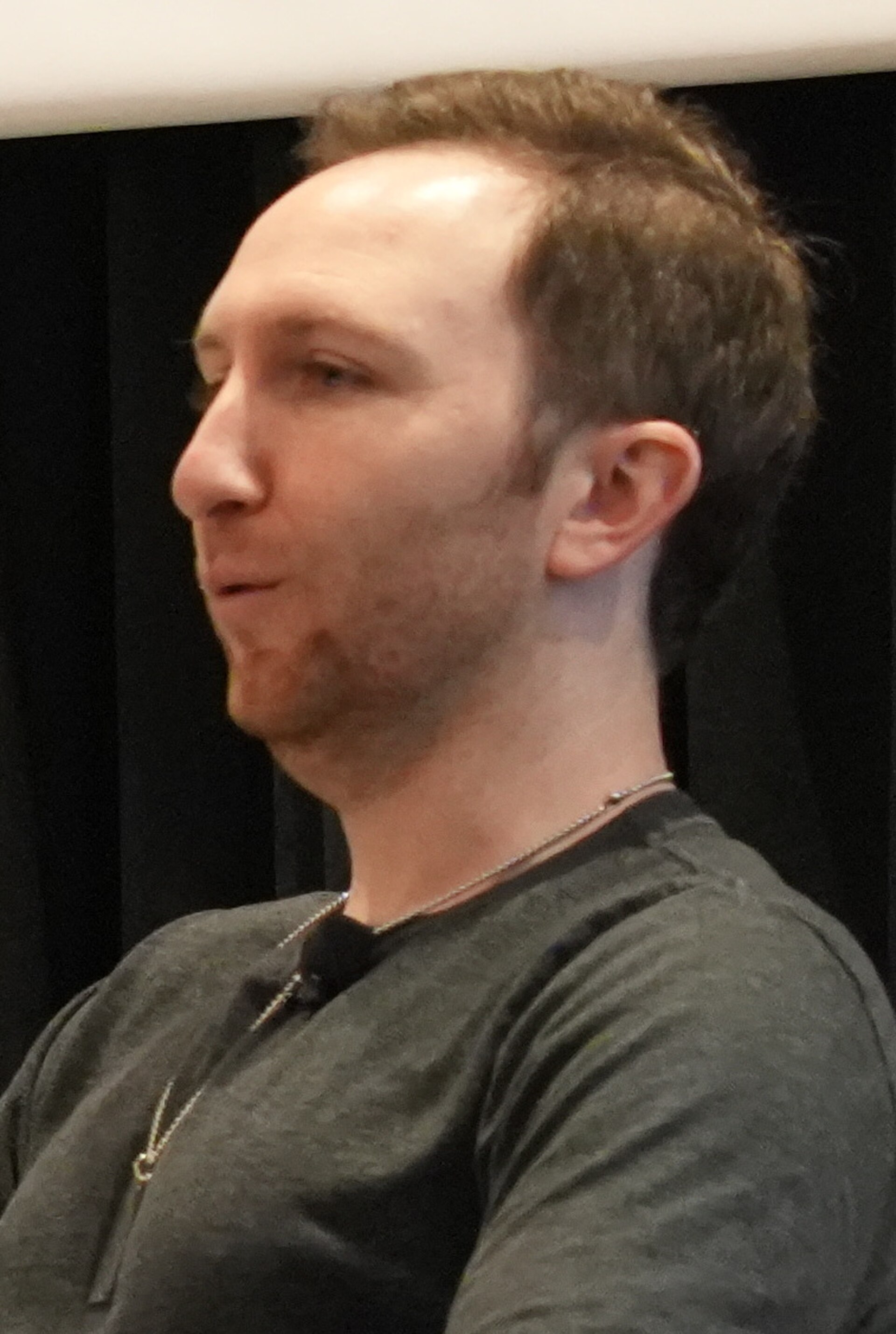 Aaron Tartakovsky at SXSW 2025 in Austin, Texas. Panel: Cities and Buildings Leading the Water Reuse Revolution.