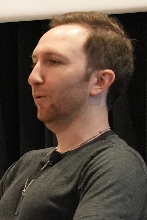 Aaron Tartakovsky at SXSW 2025 in Austin, Texas. Panel: Cities and Buildings Leading the Water Reuse Revolution.