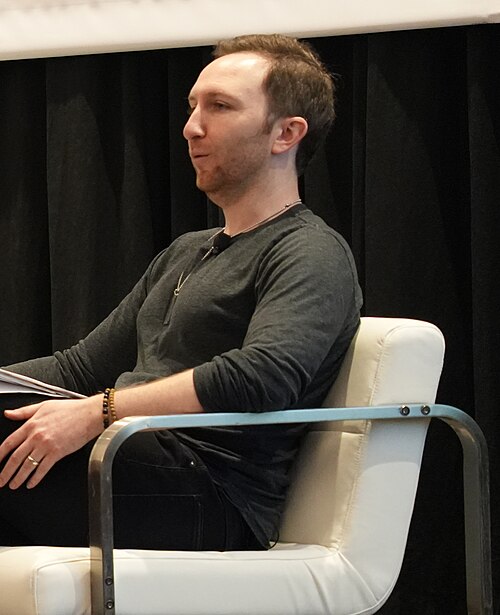 Aaron Tartakovsky at SXSW 2025 in Austin, Texas. Panel: Cities and Buildings Leading the Water Reuse Revolution.