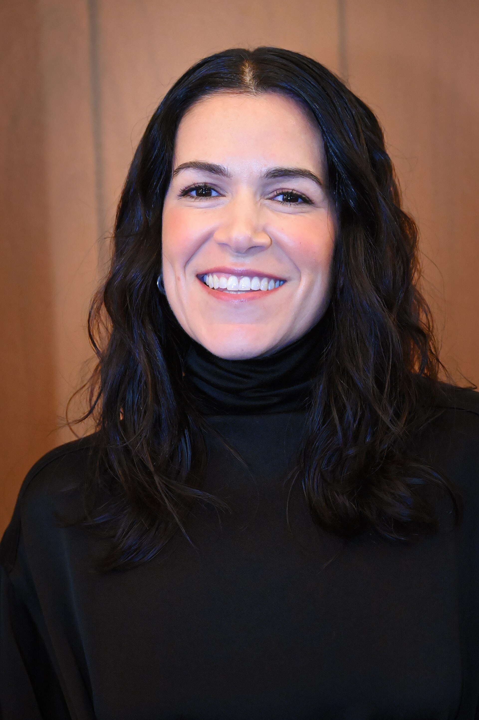 Abbi Jacobson at the opening night of "All Out" on Broadway, December 2025