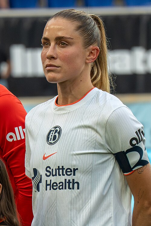 Abby Dahlkemper during Gotham FC vs Bay FC on 6.21.25