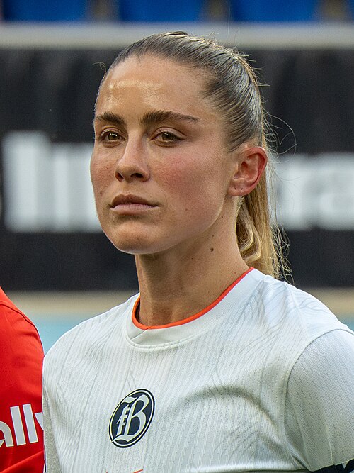 Abby Dahlkemper during Gotham FC vs Bay FC on 6.21.25