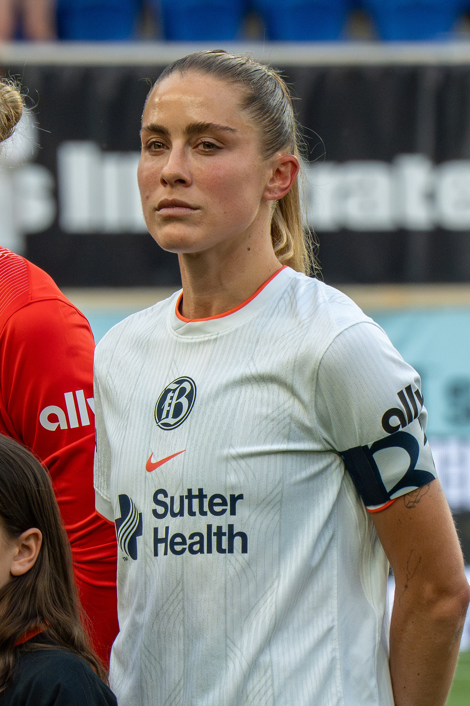 Abby Dahlkemper during Gotham FC vs Bay FC on 6.21.25