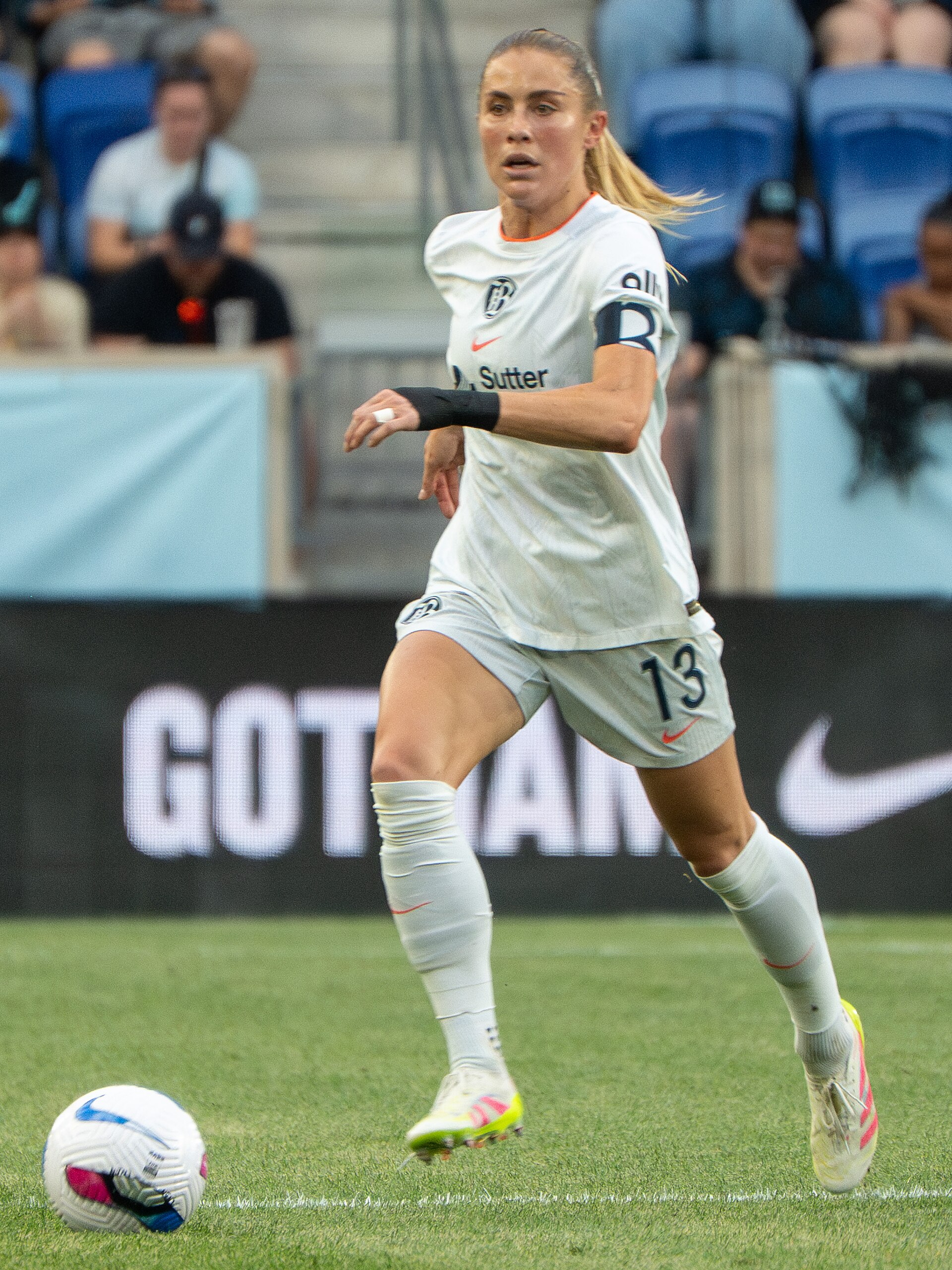 Abby Dahlkemper during Gotham FC vs Bay FC on 6.21.25