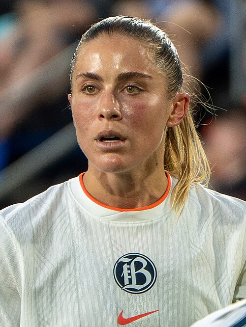 Abby Dahlkemper during Gotham FC vs Bay FC on 6.21.25