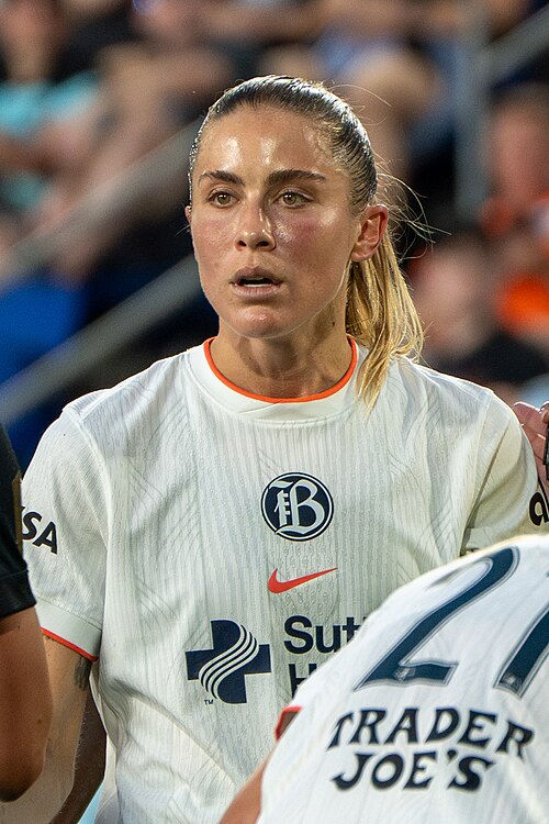 Abby Dahlkemper during Gotham FC vs Bay FC on 6.21.25