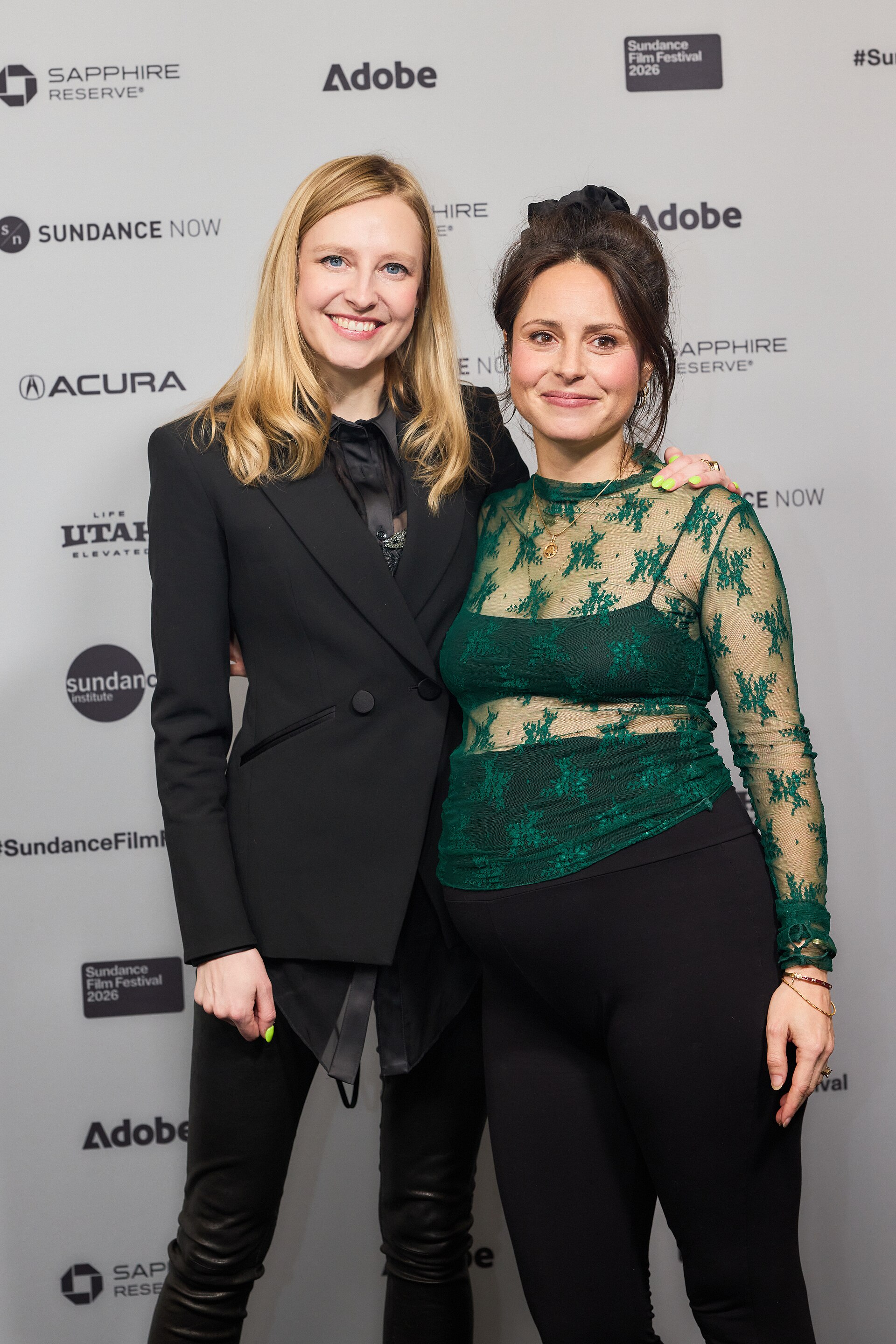 Abby Ellis at the 2026 Sundance Film Festival for The Lake