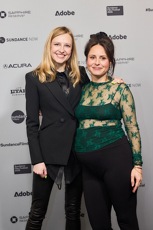 Abby Ellis at the 2026 Sundance Film Festival for The Lake